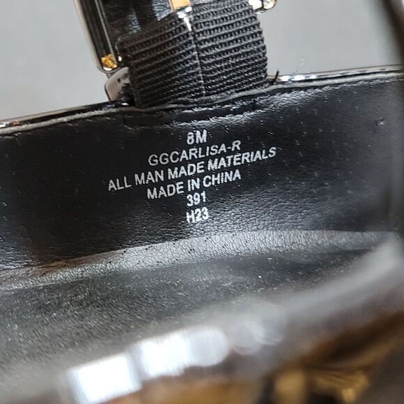 BRAND NEW GBG LOS ANGELES GGCARLISA-R CHUNKY HEELED MARY-JANE STYLE PUMP - Picture 14 of 16